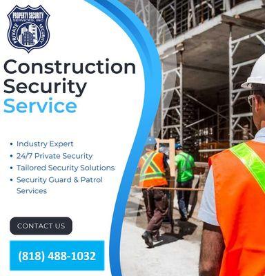 Secure your Property with Property Security Services, Inc
For more info & free price quote, call (818) 488-1032