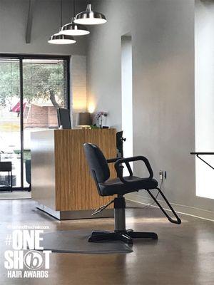 Light and spacious. One of the newest and cleanest salons serving Vitruvian Park, North Dallas, Addison TX