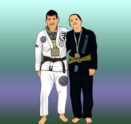 Comprido BJJ Brazilian Jiu Jitsu Academy