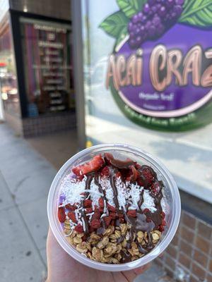 Create Your Own Acai Bowl