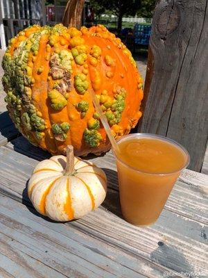 Pumpkin Slushie