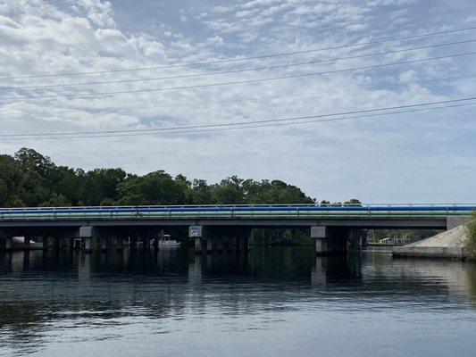 Halls River bridge