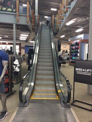 Dick's Sporting Goods Great Northern Mall escalators