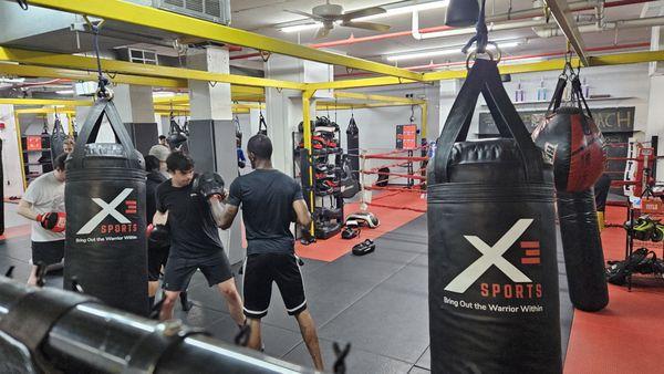 Kickboxing and Muay Thai area