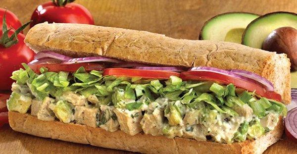 Chicken Salad Wich!