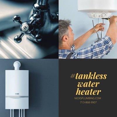 Tankless water heater repair & installation