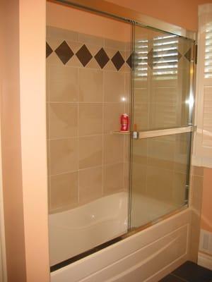 Custom bathroom remodle