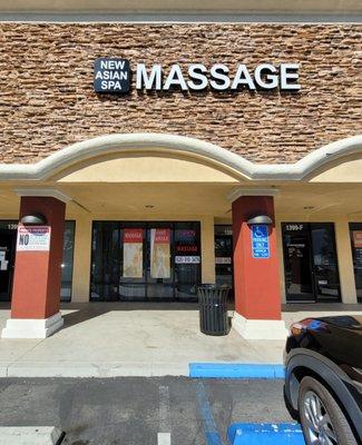 New Asian Massage Spa