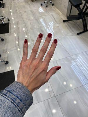 Beautiful gel mani