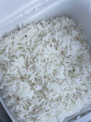 Rice -included in meal