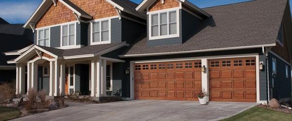 Custom Garage Door Installation