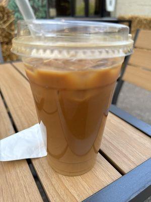 Vanilla Iced Latte