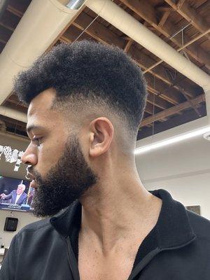 Skin fade