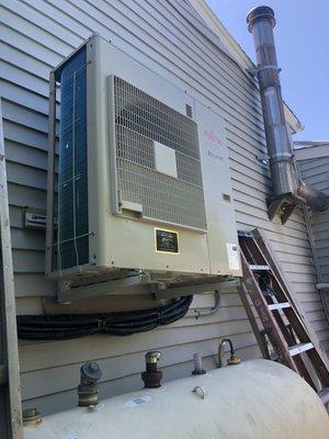 Fujitsu low heat 2-head in Bay Shore, NY