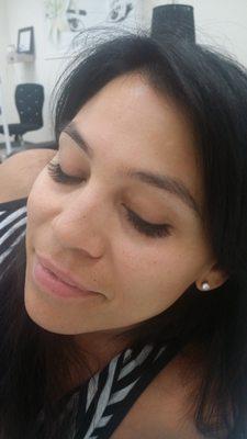 Volume Eyelash Extensions