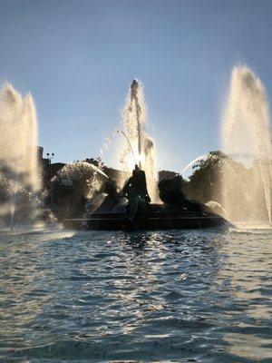 Swann Memorial Fountain