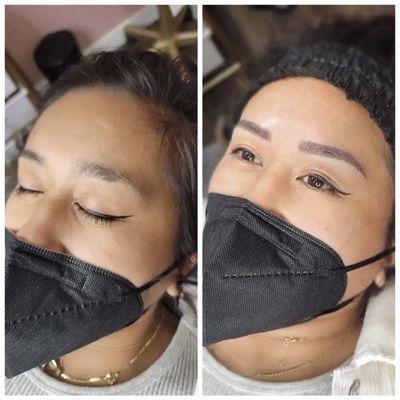 First microblading experience--such great work!