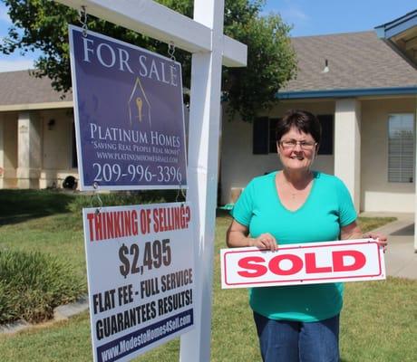 This Oakdale home seller saved thousands off traditional real estate commissions using McGrath & Associates $2495 Full Servic...