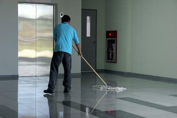 Commercial Cleaning!