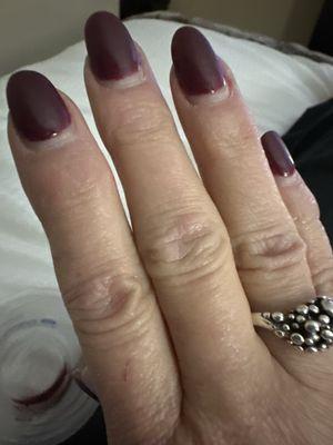 B Nails ONE MONTH LATER!