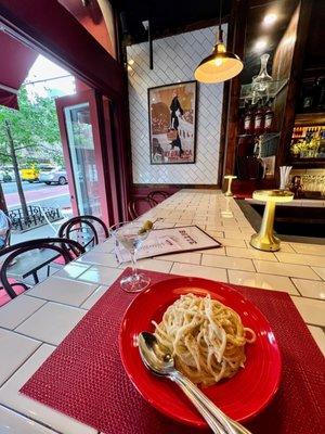 Spaghetti Cacio E Pepe