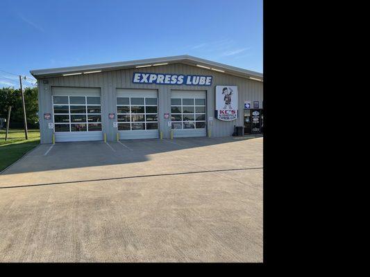 Our Express Lube shop and Mechanical Repair shop