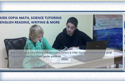 Tutoring at Kids Copia