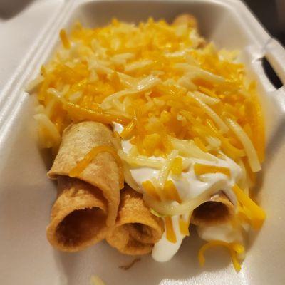 Rolled Tacos