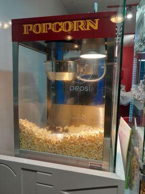 Popcorn machine