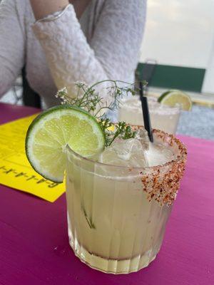 Mezcal Cocktail