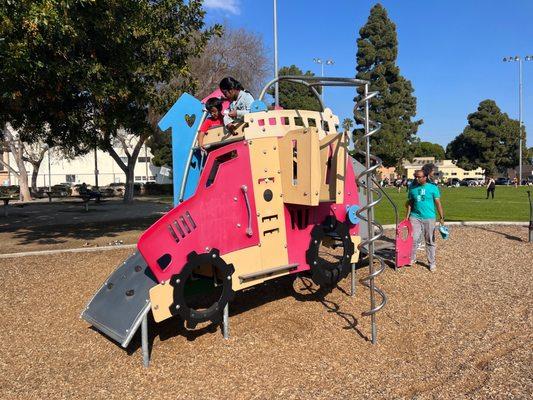 Toddler playground