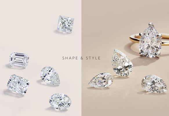 Pick a stone & pick a setting!