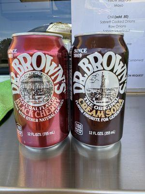 Dr. Brown soda!  A classic for my New York friends out there who recall this from their youth!!!!