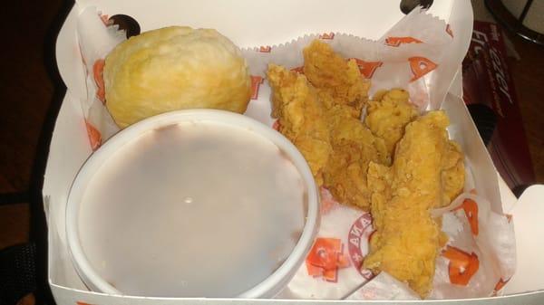 JUST SAY NO, RIPOFF PORTIONS, TOO EXPENSIVE- Popeyes®  Newest Limited Time Offer, Smoky Garlic Chile Chicken $4.99 + tax $5.+