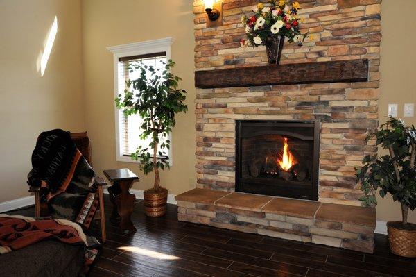 Medina Fireplace Makeover