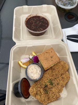 Catfish Basket Brisket Basket