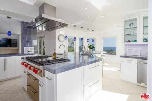 Kitchen remodel in Malibu