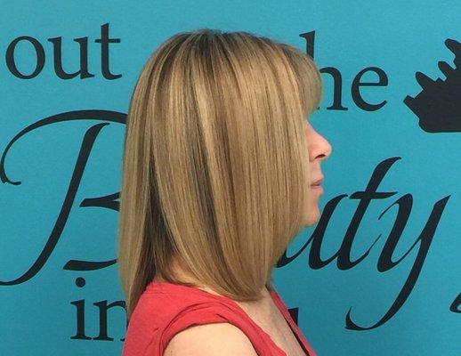 Get your highlights and the best blowouts ever exclusively at Blow Out Parlour.