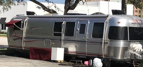 Love the guys' Airstream