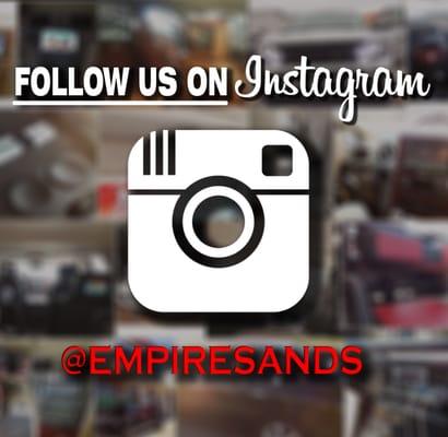 Follow us on instagram!