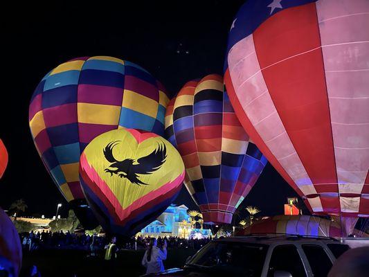 Cathedral City International Balloon Festival