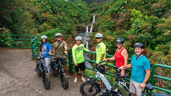 Umauma E-Bike Cultural & Swim Tour