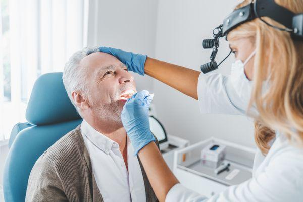 Regular dental exams are a crucial part of making sure you don't develop any oral issues