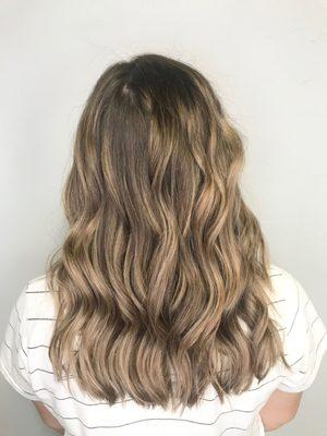 Balayage from salon savvy