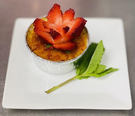 Crème Crme Brulee