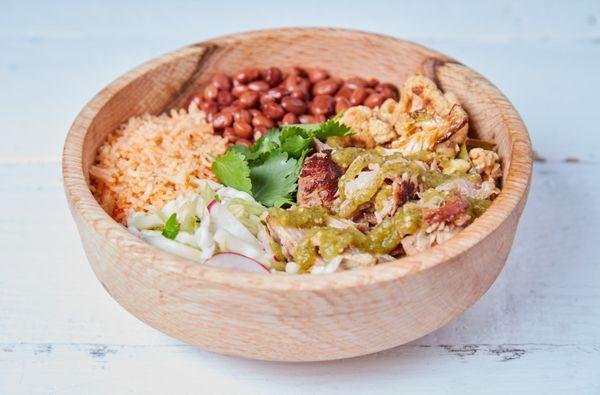 Carnitas Bowl