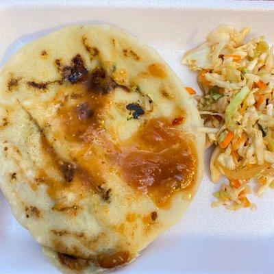 Zucchini Pupusa