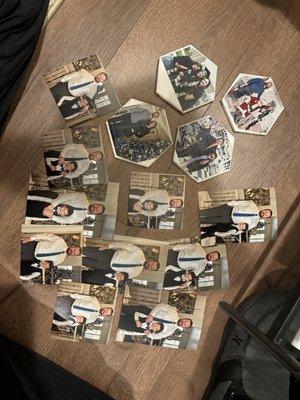 I printed all these there and used some to make my own photo coasters!