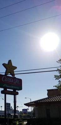 The sun and stars 9/9/2018 time for a hot dog