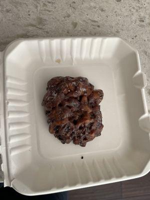 Blueberry fritter